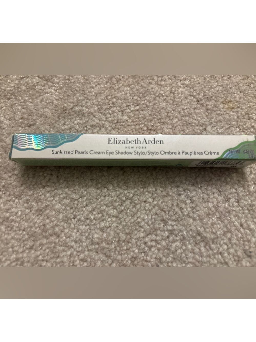 Elizabeth Arden Sunkissed Pearls Cream Eye Shadow Stylo - 03 Blue Pearl NIB